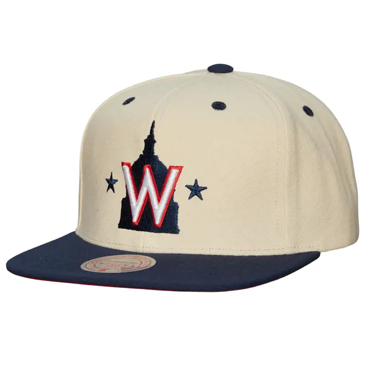 Casquette Snapback Washington Nationals MLB No Days Off ivoire/marine/rouge