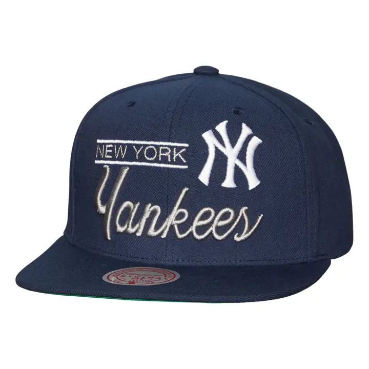 Casquette snapback rétro des Minnesota Twins MLB - marine/marine/vert