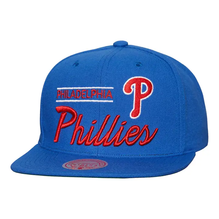 Casquette snapback rétro Philadelphia Phillies MLB bleu/bleu/g