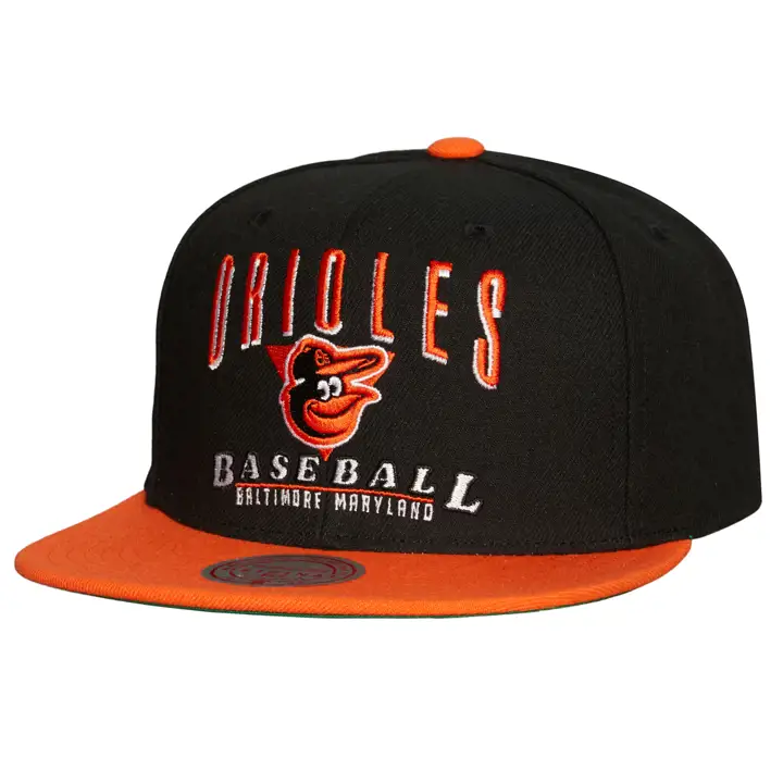 Baltimore Orioles MLB Rise & Shine Snapback blc/ora/vert