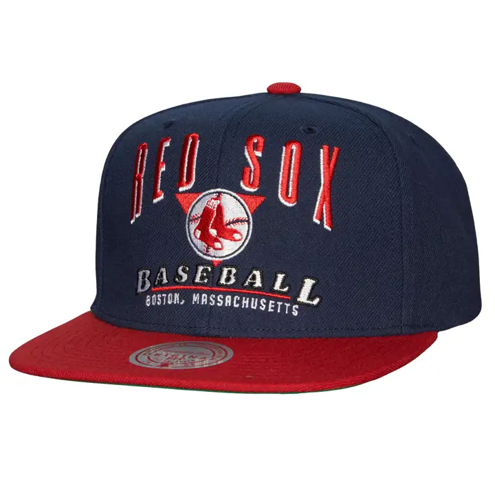 Casquette snapback MLB Boston Red Sox Rise & Shine bleu/rouge/vert