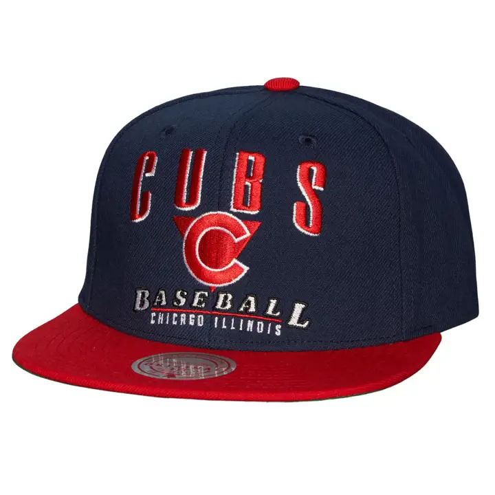 Casquette snapback Chicago Cubs MLB Rise & Shine bleu/rouge/vert