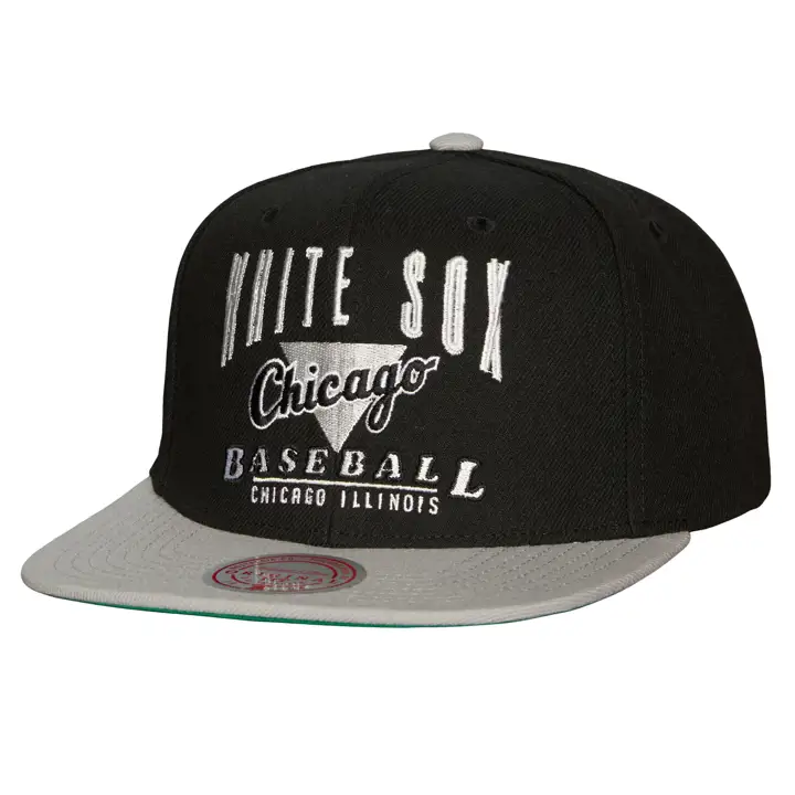 Casquette snapback Chicago White Sox MLB Rise & Shine ivoire/gris/vert