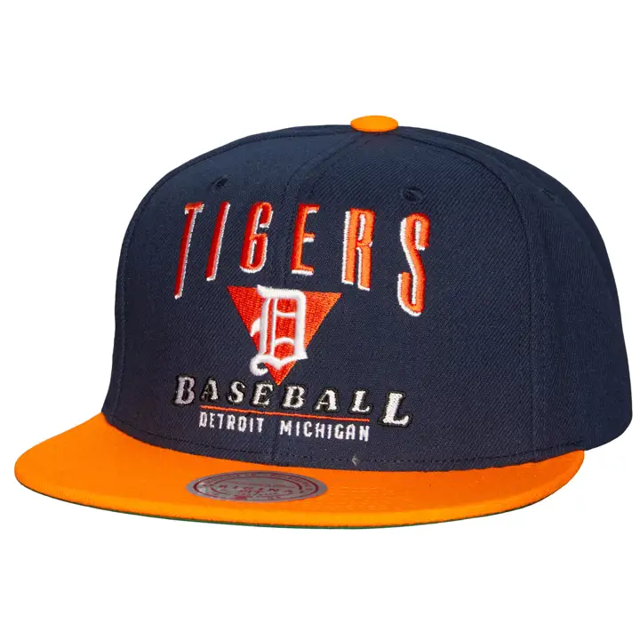 Casquette Detroit Tigers MLB Rise & Shine Snapback bleu/orange/vert