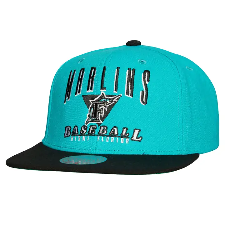 Casquette Florida Marlins MLB Rise & Shine Teal/Noir/Vert