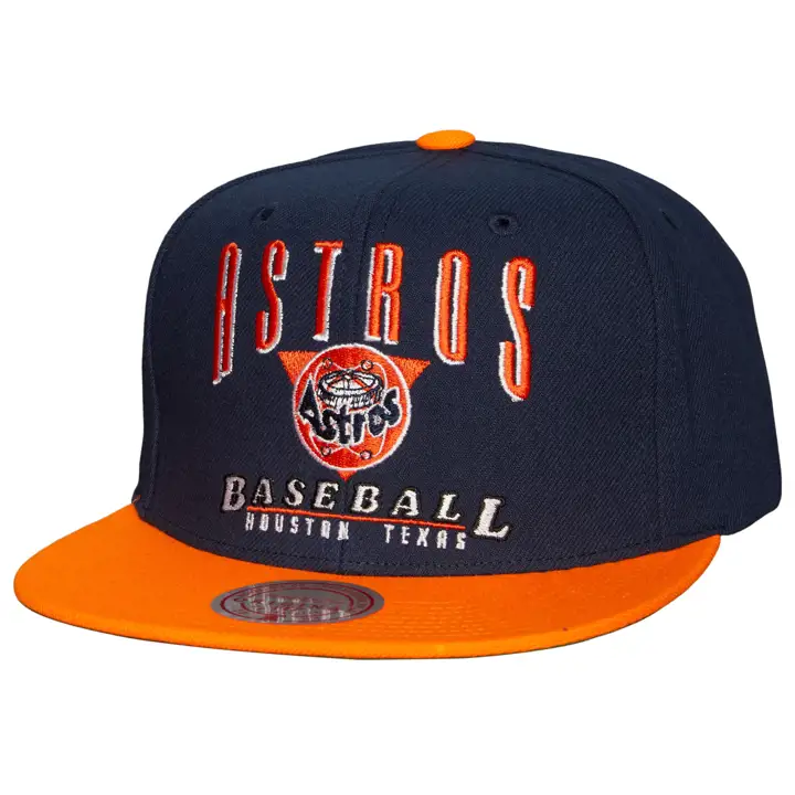 Casquette Snapback Houston Astros MLB Rise & Shine bleu/org/vert