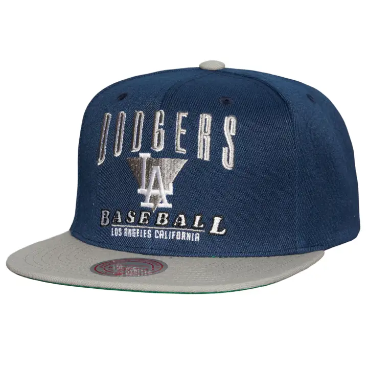 Casquette Snapback MLB Los Angeles Dodgers Rise & Shine bleue/grise/verte