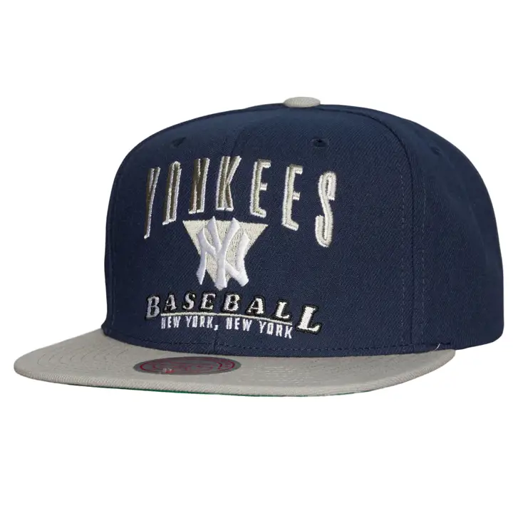 Casquette ajustable MLB Rise & Shine New York Yankees bleue/grise/verte