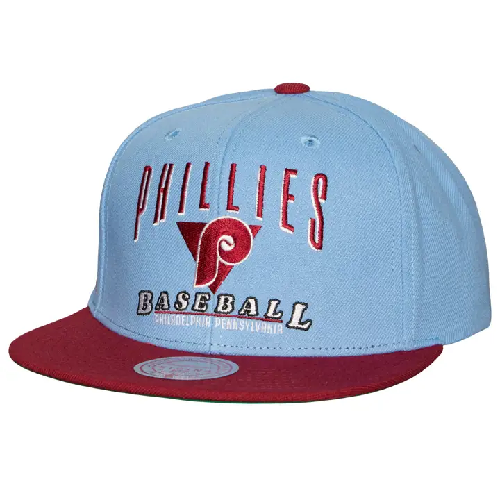 Casquette Snapback Philadelphia Phillies MLB Rise & Shine lbl/mar/vrt