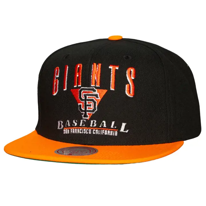 Casquette Snapback San Francisco Giants MLB Rise & Shine marron/orange/vert
