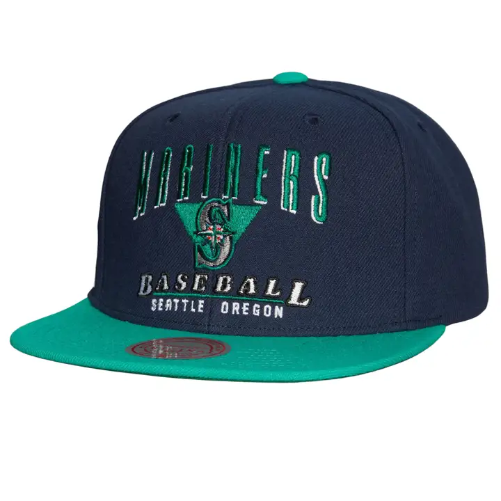 Casquette snapback Seattle Mariners MLB Rise & Shine bleu/turquoise/vert