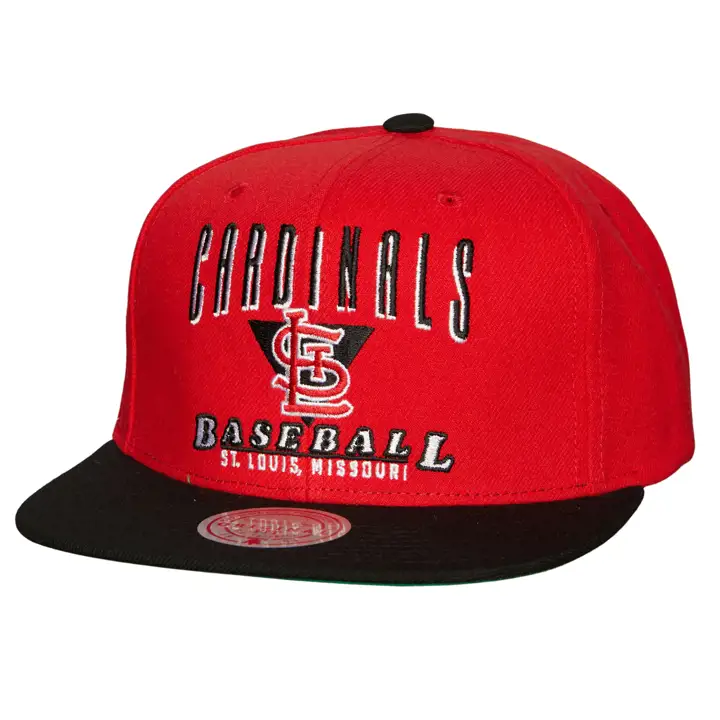 Casquette snapback St. Louis Cardinals MLB Rise & Shine rouge/noir/vert