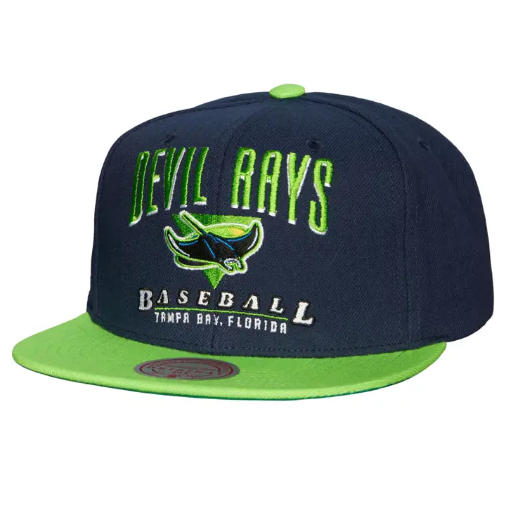 Tampa Bay Rays MLB Rise & Shine Snapback  bleu/vrt/vrt