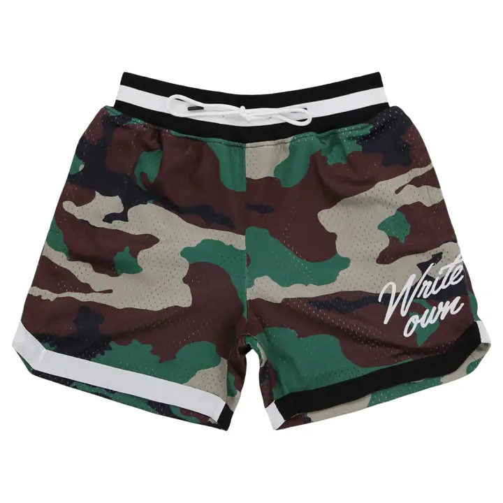 Shorts camouflage personnalisables Black Ops CB
