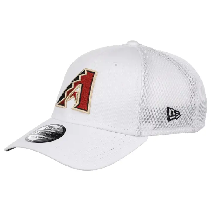 Arizona DiamondBacks White Neo TC Logo 39Thirty BLANC