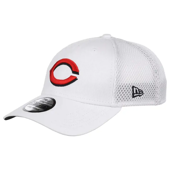 Cincinnati Reds White Neo TC Logo 39Thirty BLANC