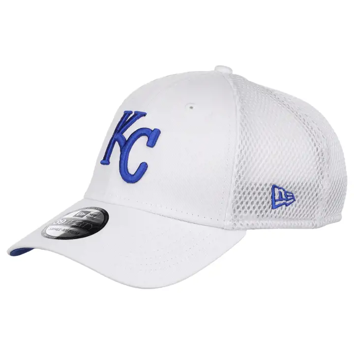 Kansas City Royals White Neo TC Logo 39Thirty BLANC