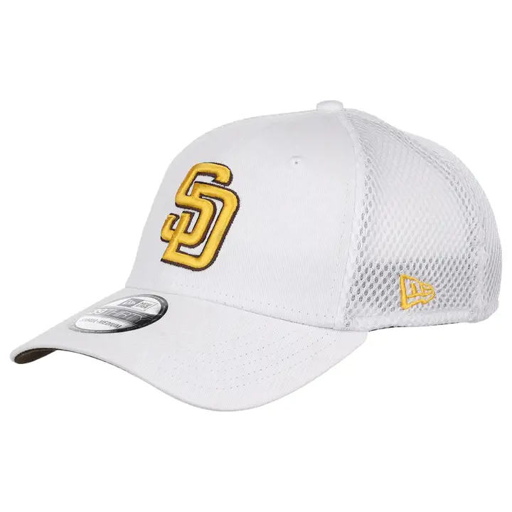 San Diego Padres Blanc Neo TC Logo 39Thirty BLC