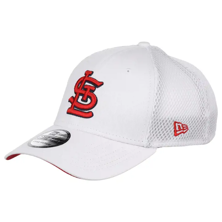 St. Louis Cardinals White Neo TC Logo 39Thirty BLANC