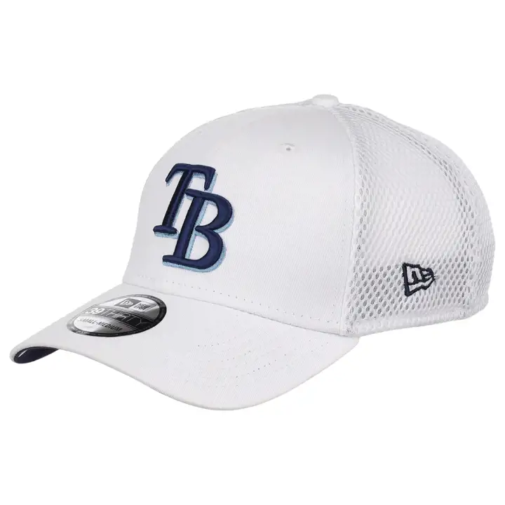 Casquette 39Thirty blanche à logo Neo TC des Tampa Bay Rays