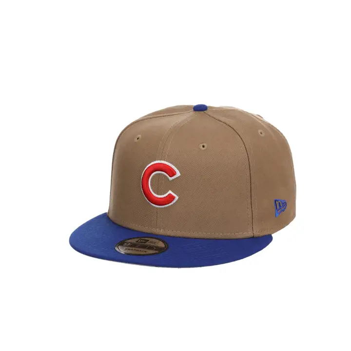 Casquette 9FIFTY Khaki des Chicago Cubs de la MLB