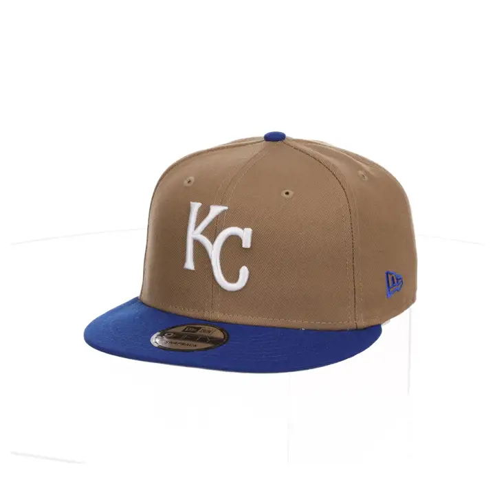 Casquette 9FIFTY Kaki Re-Dub MLB des Kansas City Royals KHA