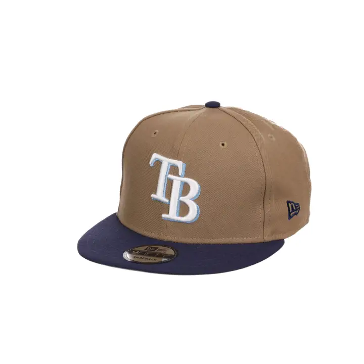 Casquette 9FIFTY Kaki Re-Dub Tampa Bay Rays MLB