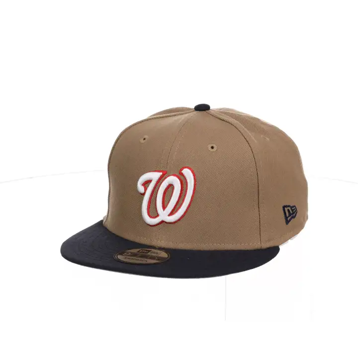 Casquette 9FIFTY Kaki Washington Nationals MLB Re-Dub