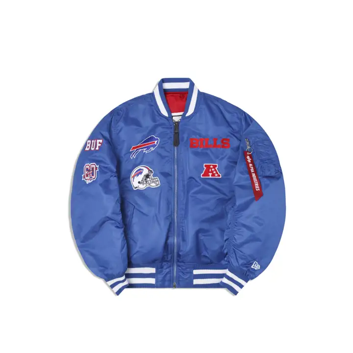 Veste Buffalo Bills Alpha Industries BLEUE