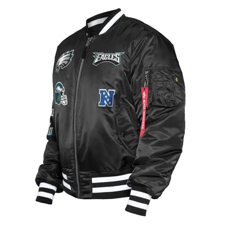 Veste Philadelphia Eagles Alpha Industries Noire