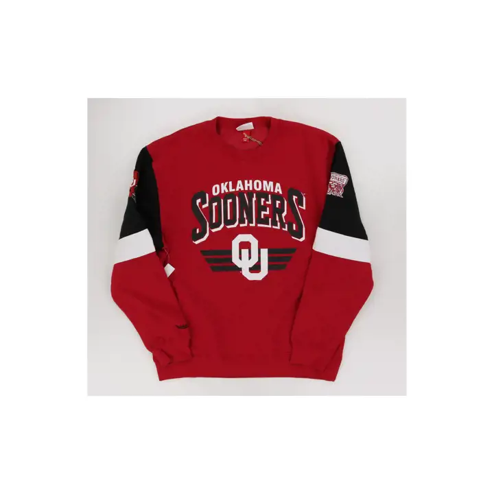 OKLAHOMA SOONERS NCAA ALL OVER CREW 3.0 Équipe créd.