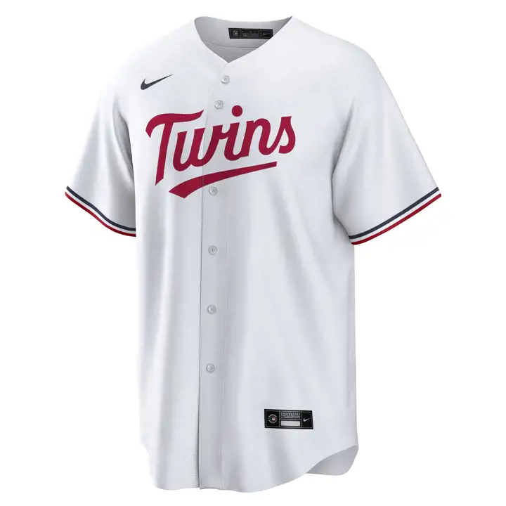 Maillot de joueur réplique officiel des Minnesota Twins MLB Byron Buxton