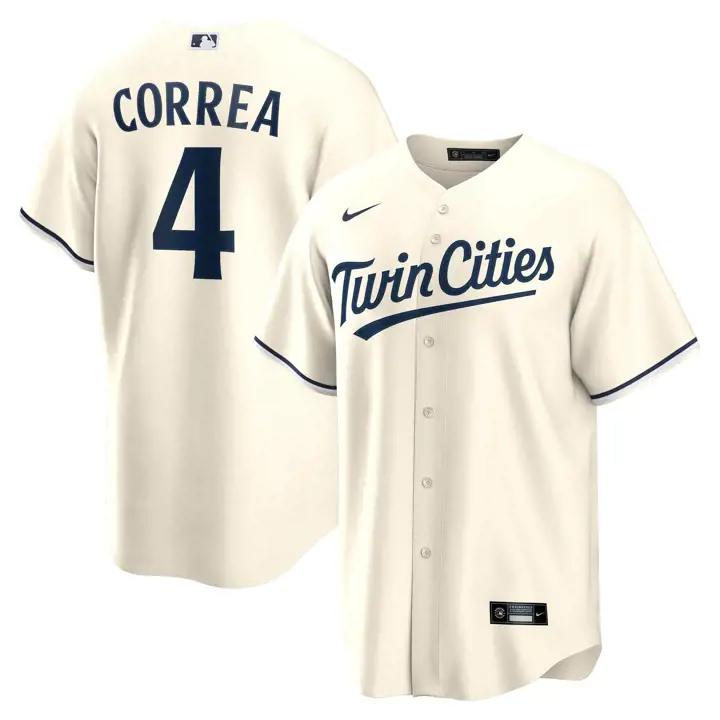 Minnesota Twins MLB Maillot Réplique Officiel Joueur Carlos Co