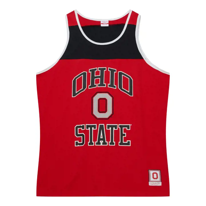OHIO STATE BUCKEYES NCAA HERITAGE COLOR BLOCKED TANK TOP 23
