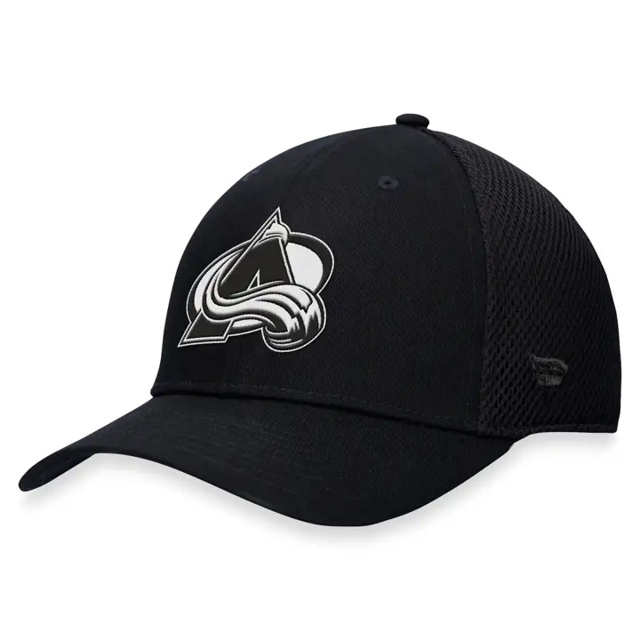 COLORADO AVALANCHE NHL BW Spacer Mesh Stretch blk/ wht