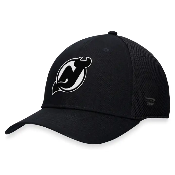 NEW JERSEY DEVILS NHL Maille entretoise extensible N&B