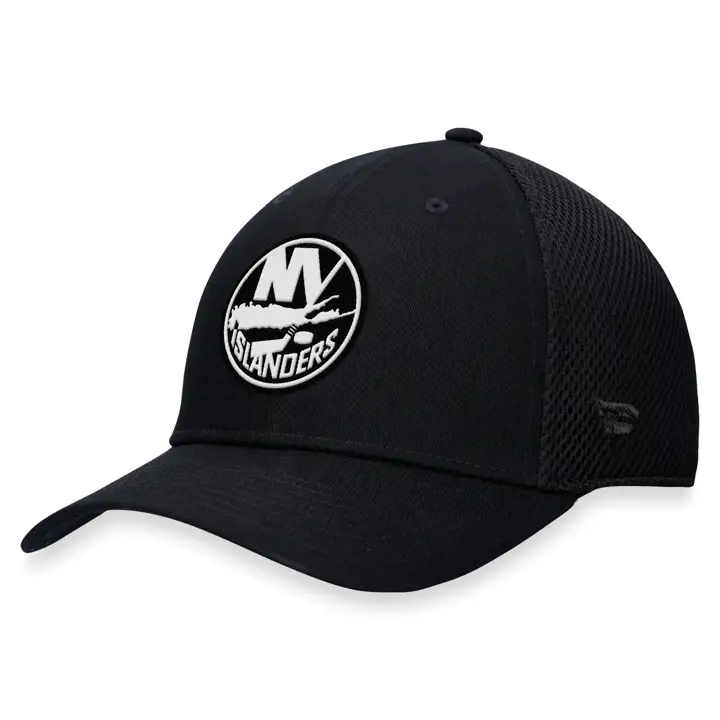 NEW YORK ISLANDERS NHL Maille respirante Spacer Stretch noir/blanc