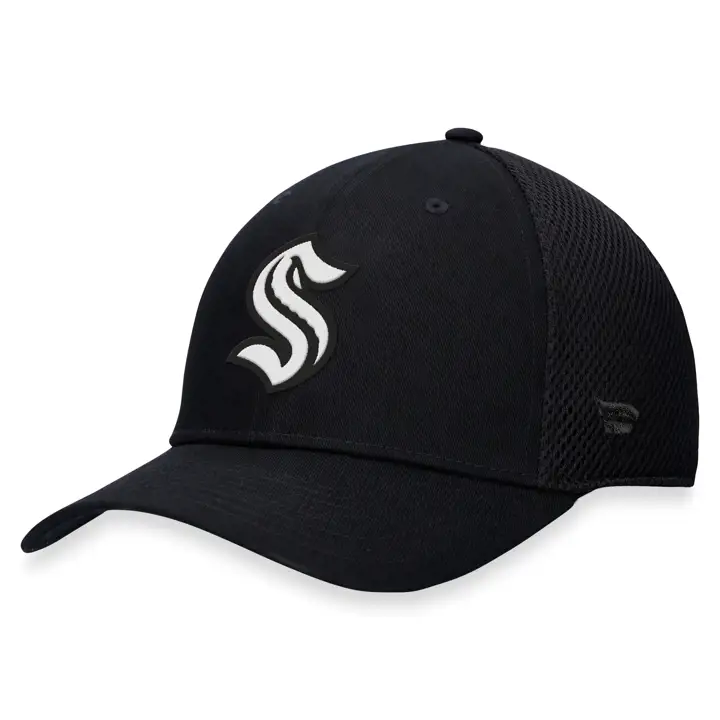 SEATTLE KRAKEN NHL Spacer Mesh extensible noir/blanc