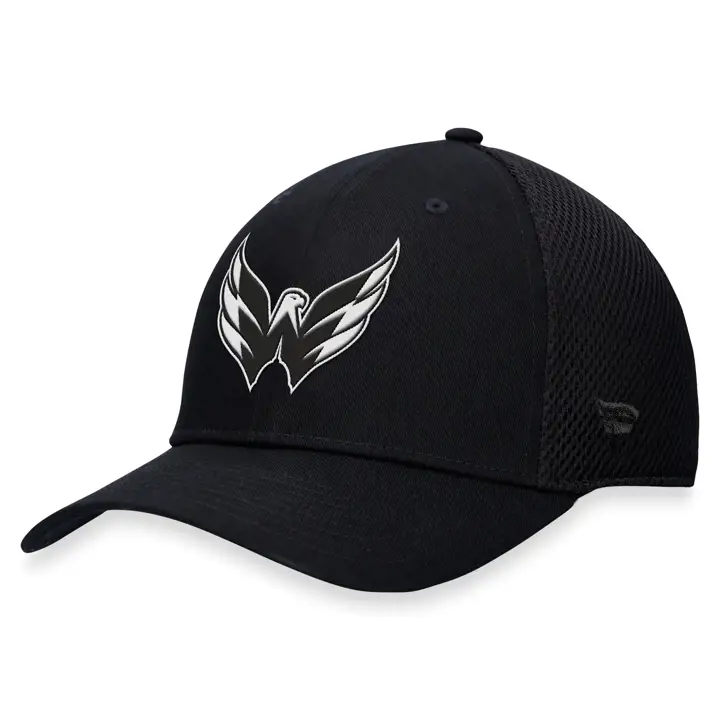 WASHINGTON CAPITALS NHL BW Spacer Mesh Stretch noir/blanc