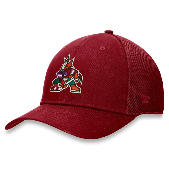 ARIZONA COYOTES LNH TC Spacer Mesh extensible rouge foncé