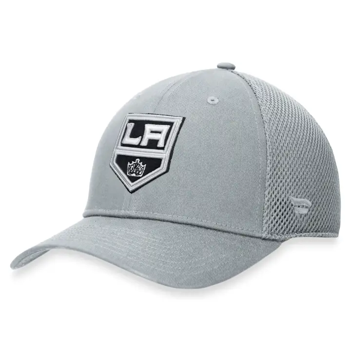 LOS ANGELES KINGS NHL TC Spacer Mesh Stretch Stone