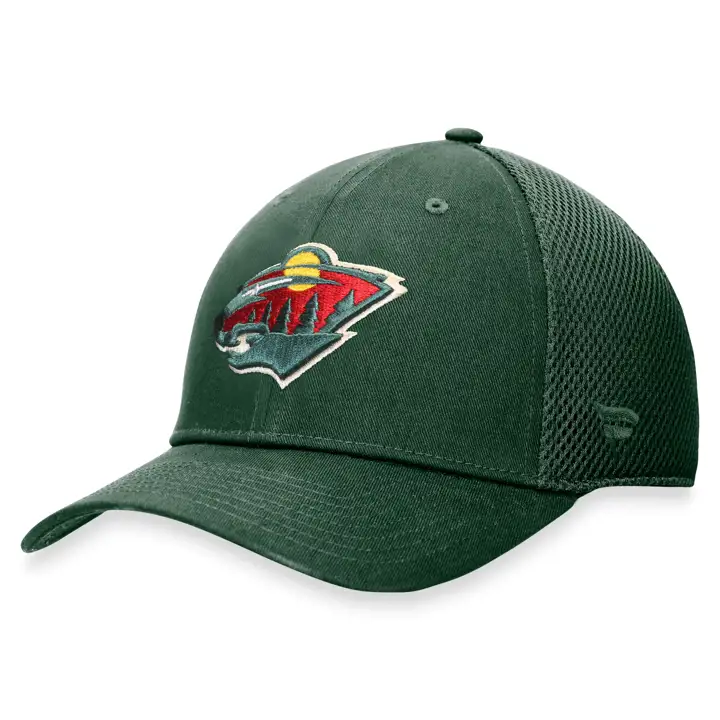 MINNESOTA WILD LNH TC Spacer Mesh Extensible vfoncé