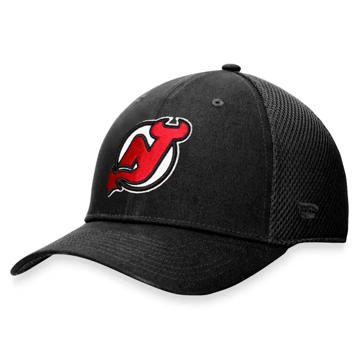 NEW JERSEY DEVILS NHL TC Spacer Mesh Stretch blk