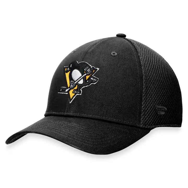 PITTSBURGH PENGUINS LNH TC Spacer Mesh extensible noir