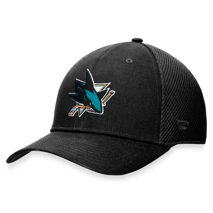 SAN JOSE SHARKS LNH TC Spacer Mesh Extensible noir