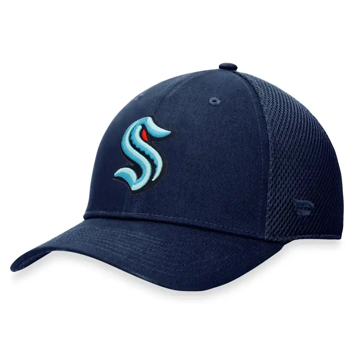 SEATTLE KRAKEN NHL TC Spacer Mesh Stretch marine