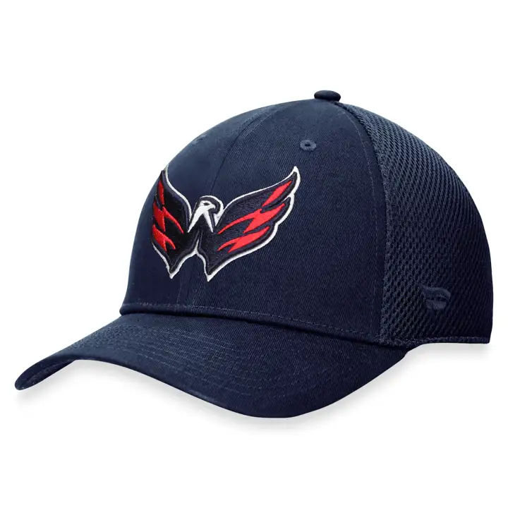 WASHINGTON CAPITALS NHL Casquette Spacer Mesh Stretch marine