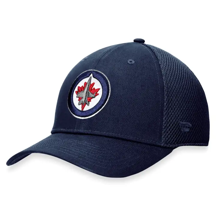 WINNIPEG JETS NHL TC Spacer Mesh Stretch bleu marine