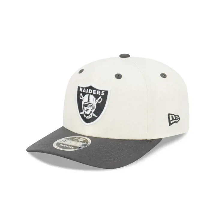 LAS VEGAS RAIDERS NFL AU Chrome/Graph 9FIFTY blc