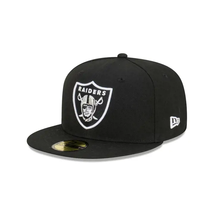 OAKLAND RAIDERS NFL AU Probowl 59FIFTY noir 1